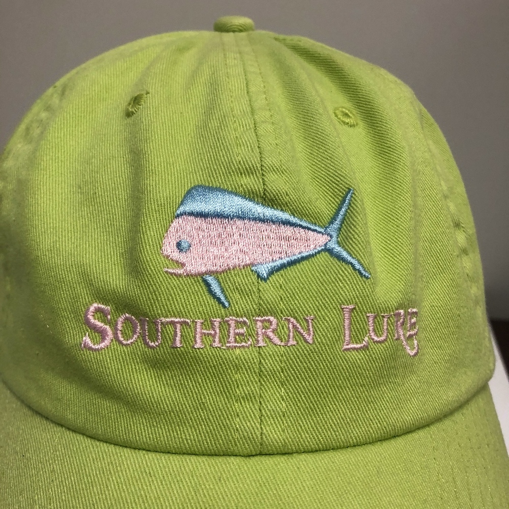 NWT Preppy Southern Lure Hat